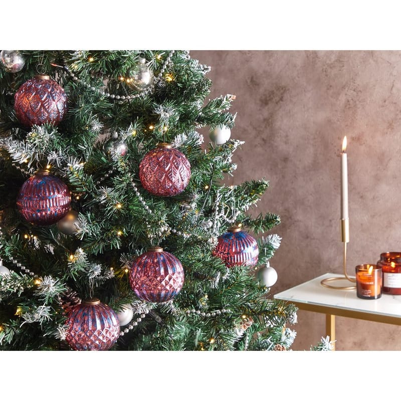 Julekule Astral Sett med 6 - Innredning - Julepynt & helgedekorasjon - Julepynt & juledekorasjon - Juletrepynt & julekuler