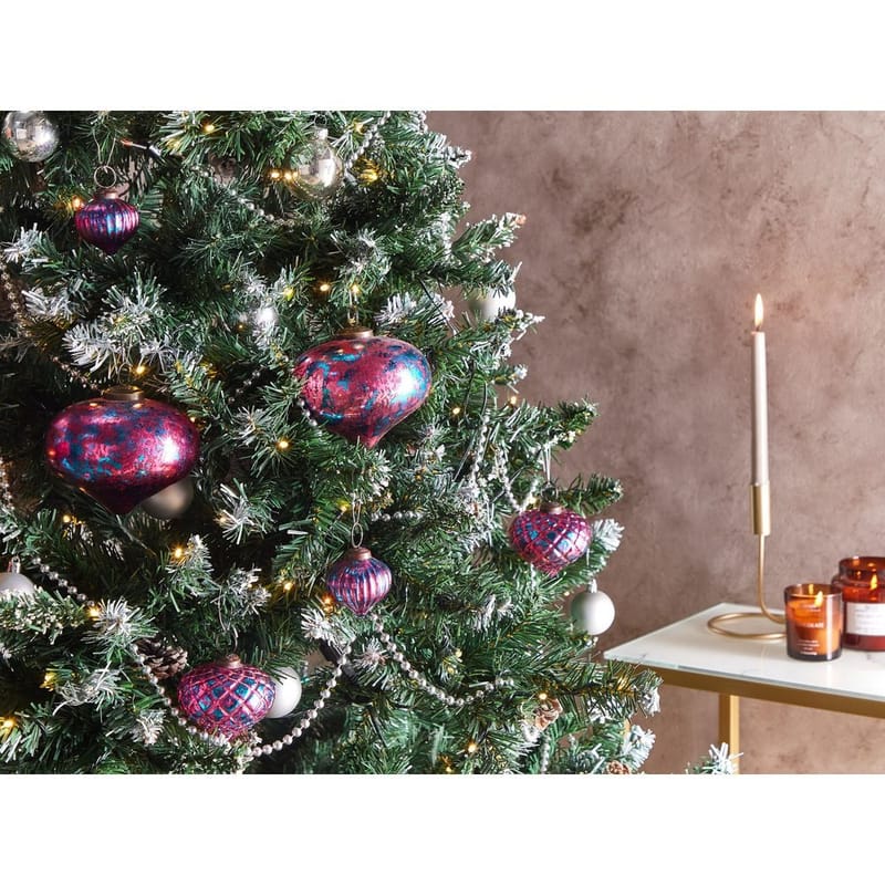 Julekule Astrale Sett med 6 - Innredning - Julepynt & helgedekorasjon - Julepynt & juledekorasjon - Juletrepynt & julekuler