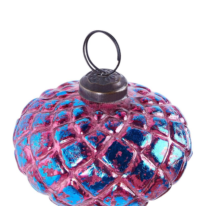 Julekule Astrale Sett med 6 - Innredning - Julepynt & helgedekorasjon - Julepynt & juledekorasjon - Juletrepynt & julekuler