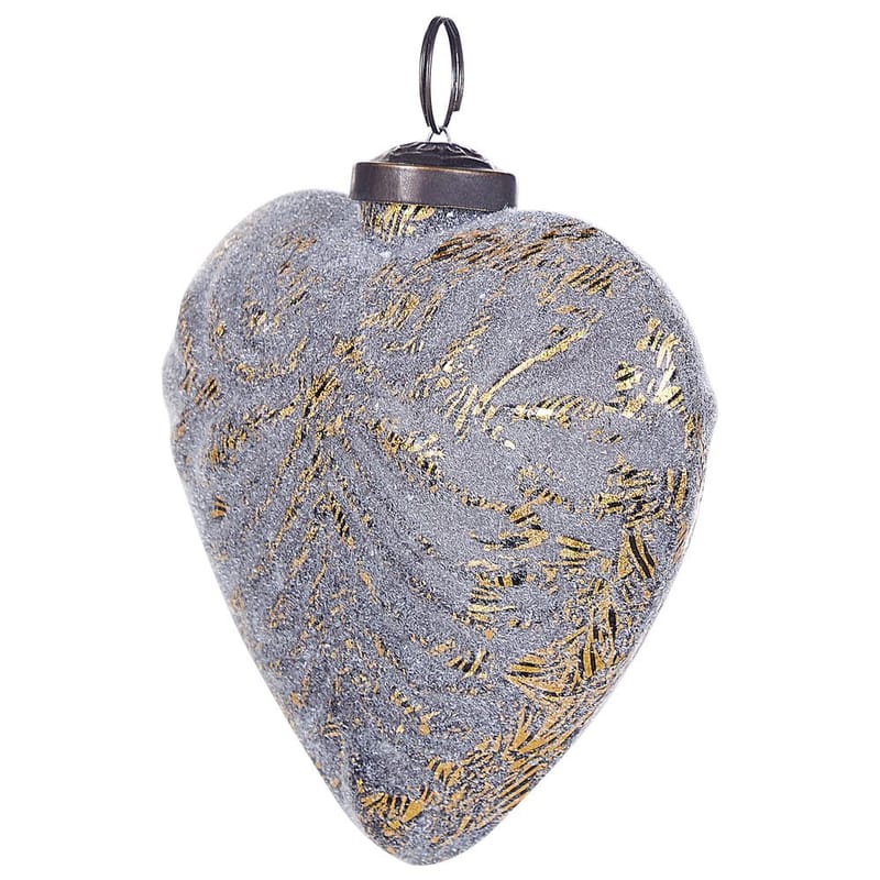 Julekule Feriable Set med 4 - Grå, Sølv, Gull - Innredning - Julepynt & helgedekorasjon - Julepynt & juledekorasjon - Juletrepynt & julekuler