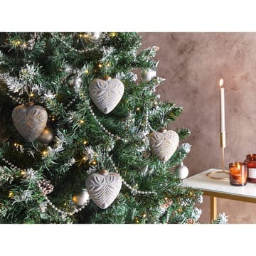 Julekule Feriable Set med 4 - Grå/Sølv/Gull - Innredning - Julepynt & helgedekorasjon - Julepynt & juledekorasjon - Juletrepynt & julekuler