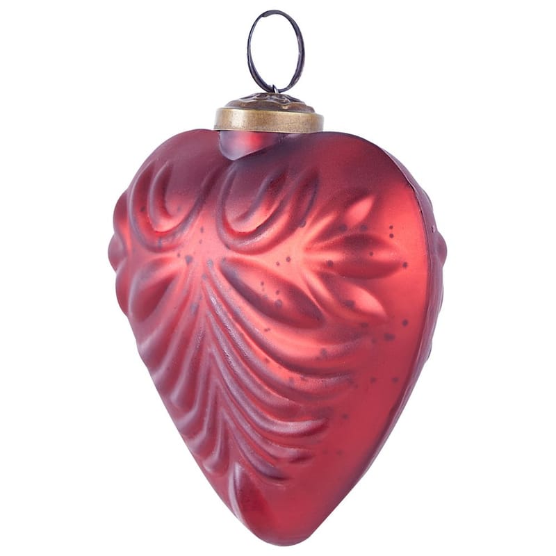 Julekule Feriable Set med 8 - Rød, Gull - Innredning - Julepynt & helgedekorasjon - Julepynt & juledekorasjon - Juletrepynt & julekuler