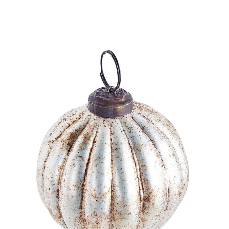 Julekule Ivoire Sett med 6 - Innredning - Julepynt & helgedekorasjon - Julepynt & juledekorasjon - Juletrepynt & julekuler