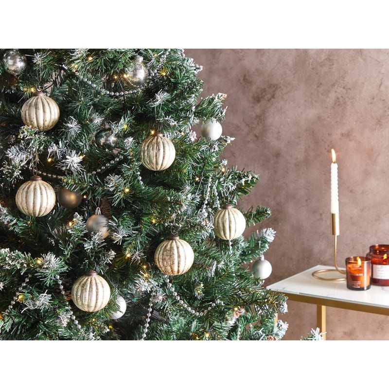 Julekule Ivoire Sett med 6 - Innredning - Julepynt & helgedekorasjon - Julepynt & juledekorasjon - Juletrepynt & julekuler