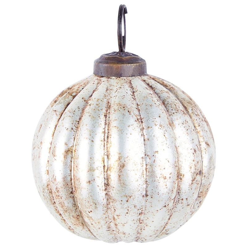 Julekule Ivoire Sett med 6 - Innredning - Julepynt & helgedekorasjon - Julepynt & juledekorasjon - Juletrepynt & julekuler