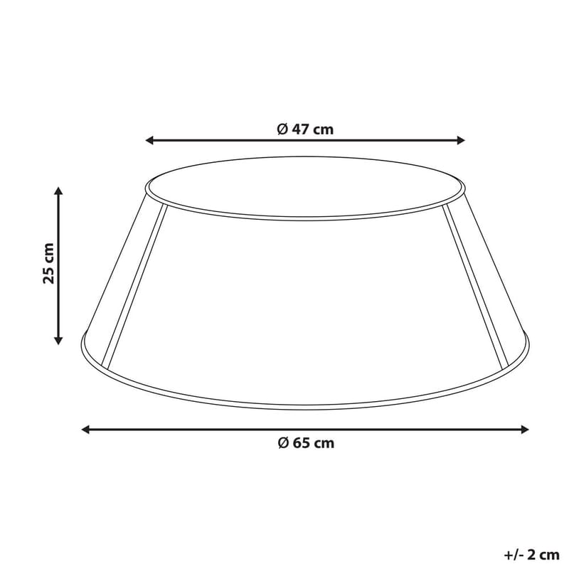 Juletrefot Imatra - Innredning - Julepynt & helgedekorasjon - Julepynt & juledekorasjon - Juletrefot