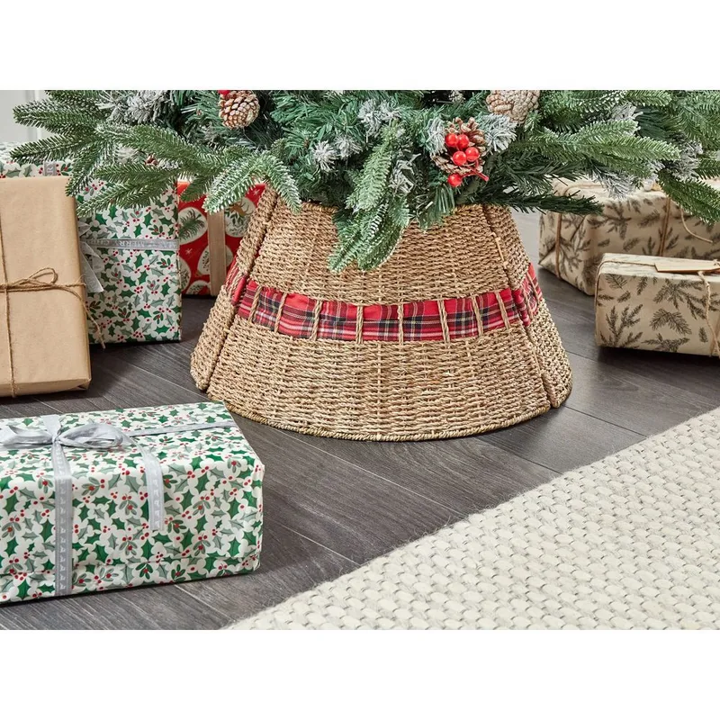 Juletrefot Marche - 50x50x27 cm - Innredning - Julepynt & helgedekorasjon - Julepynt & juledekorasjon - Juletrefot