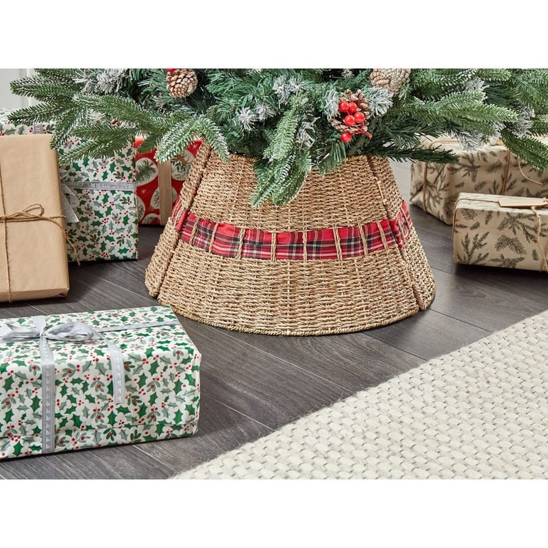 Juletrefot Marche - 50x50x27 cm - Innredning - Julepynt & helgedekorasjon - Julepynt & juledekorasjon - Juletrefot