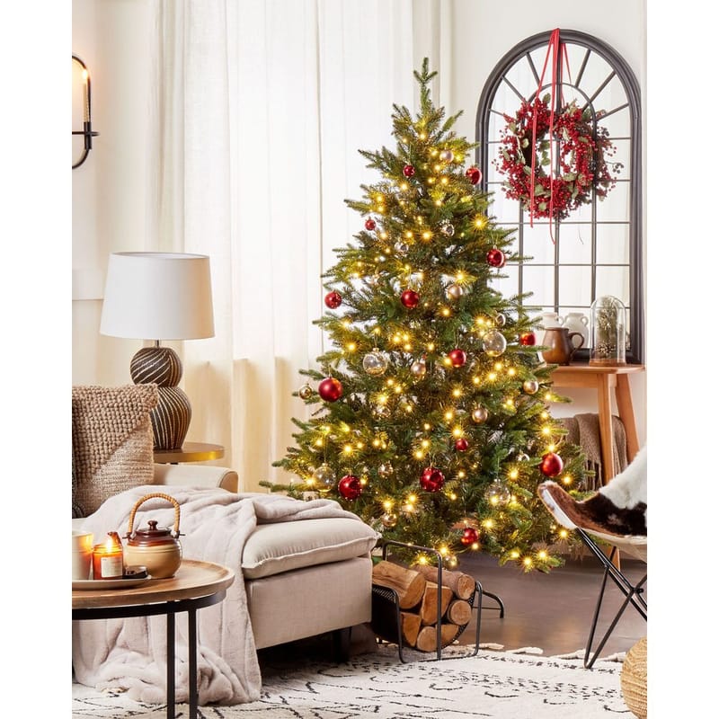 Kunstig Juletre Fiddle - 119x119x180 cm - Innredning - Julepynt & helgedekorasjon - Julepynt & juledekorasjon - Plastjuletre