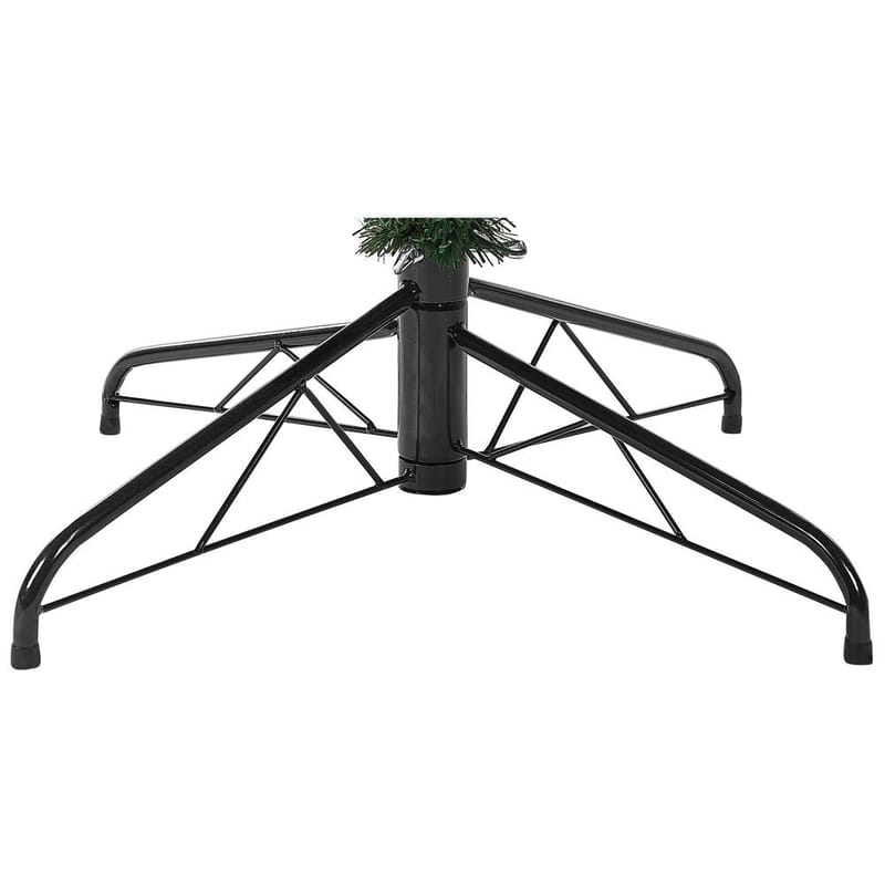 Kunstig Snødekket Juletre Bassie - 150x150x240 cm - Innredning - Julepynt & helgedekorasjon - Julepynt & juledekorasjon - Plastjuletre