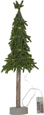 Lummer dekorasjonstre 55 cm - grønn - Belysning - Julebelysning - Øvrig julebelysning