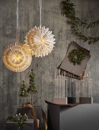 Lummer dekorasjonstre 55 cm - grønn - Belysning - Julebelysning - Øvrig julebelysning