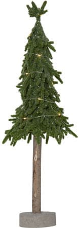 Lummer dekorasjonstre 55 cm - grønn - Belysning - Julebelysning - Øvrig julebelysning