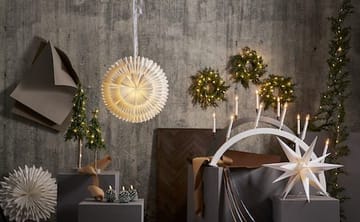 Lummer dekorasjonstre 55 cm - grønn - Belysning - Julebelysning - Øvrig julebelysning