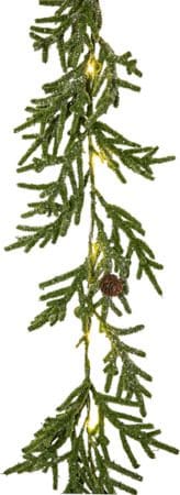 Lummer girlander 180 cm - grønn - Belysning - Julebelysning - Øvrig julebelysning