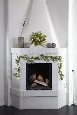 Lummer girlander 180 cm - grønn - Belysning - Julebelysning - Øvrig julebelysning