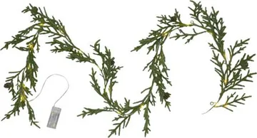 Lummer girlander 180 cm - grønn - Belysning - Julebelysning - Øvrig julebelysning