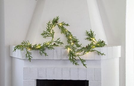 Lummer girlander 180 cm - grønn - Belysning - Julebelysning - Øvrig julebelysning