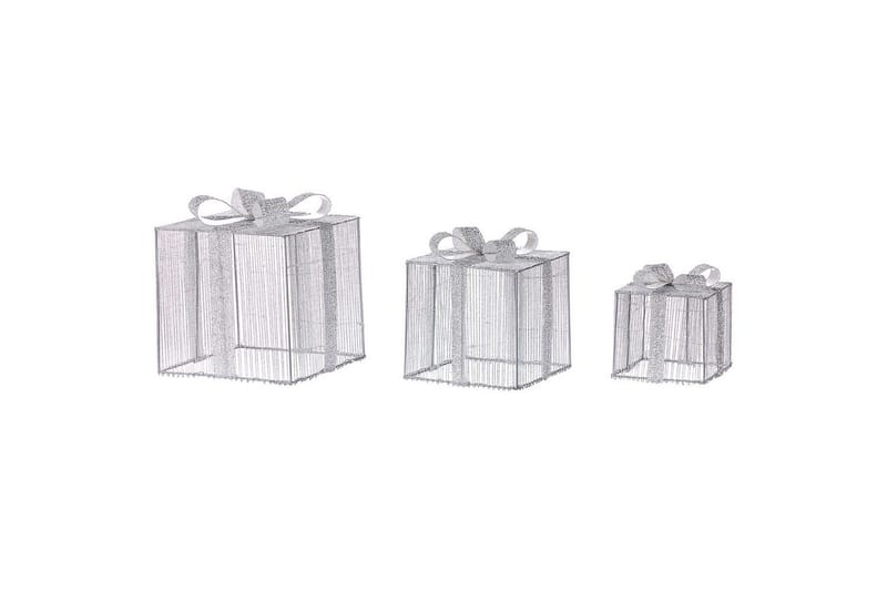 Prydnadsfigur Beliani Arnes Silver, undefined