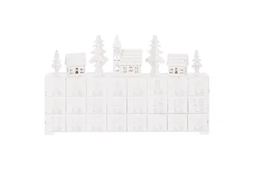Prydnadsfigur Beliani Muonio White - Belysning - Julebelysning - Øvrig julebelysning