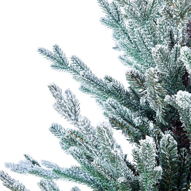 Ringrose Liten Snøete Plastgran 90 cm - Grønn/Hvit/Beige - Innredning - Julepynt & helgedekorasjon - Julepynt & juledekorasjon - Plastjuletre