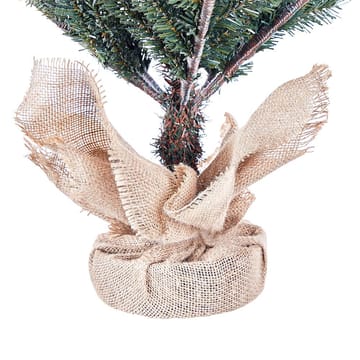 Ringrose Liten Snøete Plastgran 90 cm - Grønn/Hvit/Beige - Innredning - Julepynt & helgedekorasjon - Julepynt & juledekorasjon - Plastjuletre
