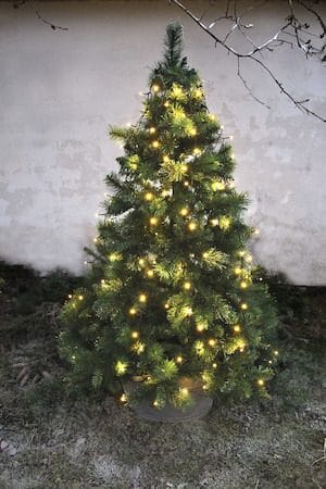 Serie juletrelysslynge 200 cm - svart - Belysning - Julebelysning - Julelys