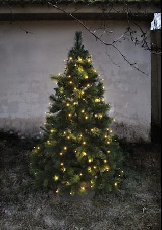 Serie juletrelysslynge 200 cm - svart - Belysning - Julebelysning - Julelys
