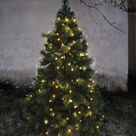 Serie juletrelysslynge 200 cm - svart - Belysning - Julebelysning - Julelys