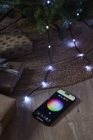 Smart Tree Light Chain juletrebelysning - grønn - Belysning - Julebelysning - Julelys