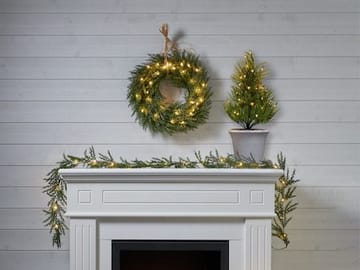 Thuja dekorasjonstre 55 cm - grønn - Belysning - Julebelysning - Julelys