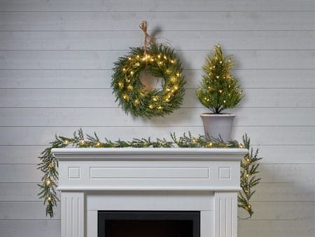 Thuja dekorasjonstre 55 cm - grønn - Belysning - Julebelysning - Julelys