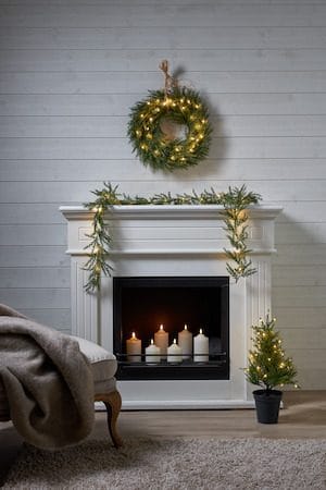 Thuja dekorasjonstre 55 cm - grønn - Belysning - Julebelysning - Julelys