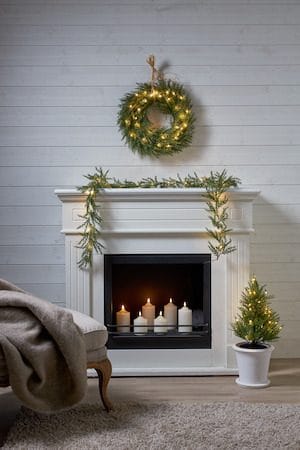 Thuja dekorasjonstre 55 cm - grønn - Belysning - Julebelysning - Julelys