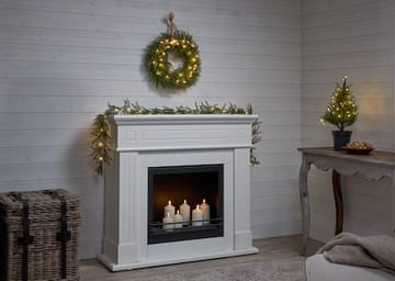 Thuja dekorasjonstre 55 cm - grønn - Belysning - Julebelysning - Julelys