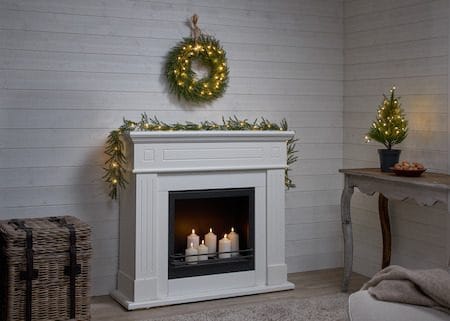 Thuja dekorasjonstre 55 cm - grønn - Belysning - Julebelysning - Julelys