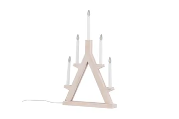 Val Thoren Adventsstake 60 cm - Hvit - Belysning - Julebelysning - Julelys