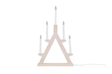 Val Thoren Adventsstake 60 cm - Hvit - Belysning - Julebelysning - Julelys