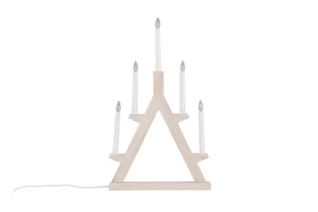 Val Thoren Adventsstake 60 cm - Hvit - Belysning - Julebelysning - Julelys