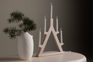 Val Thoren Adventsstake 60 cm - Hvit - Belysning - Julebelysning - Adventsstake