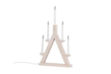 Val Thoren Adventsstake 60 cm - Hvit - Belysning - Julebelysning - Adventsstake