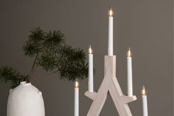 Val Thoren Adventsstake 60 cm - Hvit - Belysning - Julebelysning - Adventsstake