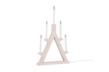 Val Thoren Adventsstake 60 cm - Hvit - Belysning - Julebelysning - Adventsstake