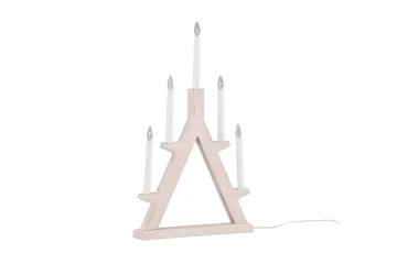 Val Thoren Adventsstake 60 cm - Hvit - Belysning - Julebelysning - Julelys