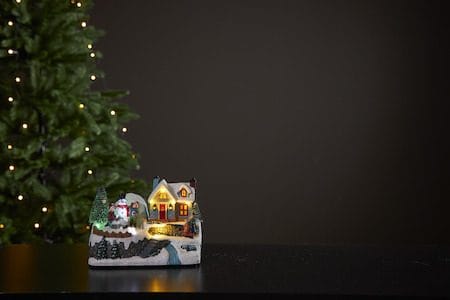 Winterville juledekorasjonsbelysning 18 cm - flerfarget - Belysning - Julebelysning - Øvrig julebelysning
