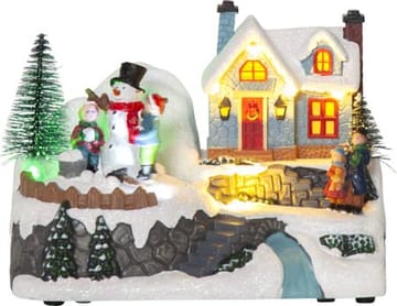 Winterville juledekorasjonsbelysning 18 cm - flerfarget - Belysning - Julebelysning - Øvrig julebelysning