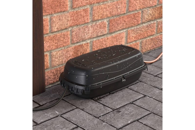 Kabelboks D-Line Utendørs - Grå - Belysning - Belysningstilbehør