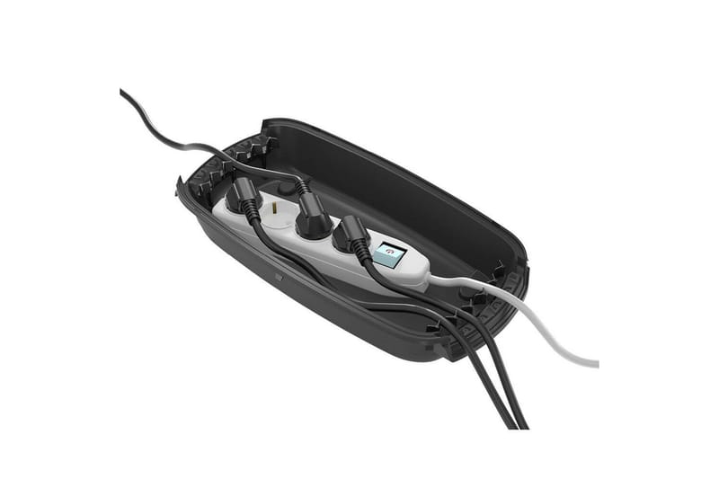 Kabelboks D-Line Utendørs - Grå - Belysning - Belysningstilbehør