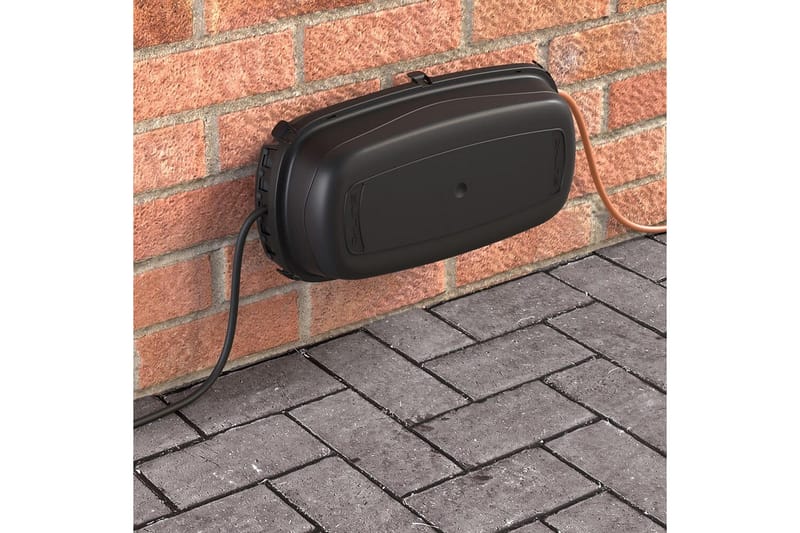 Kabelboks D-Line Utendørs - Grå - Belysning - Belysningstilbehør