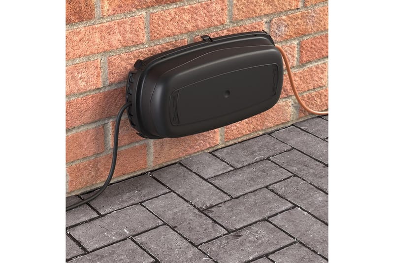 Kabelboks D-Line Utendørs - Grå - Belysning - Belysningstilbehør